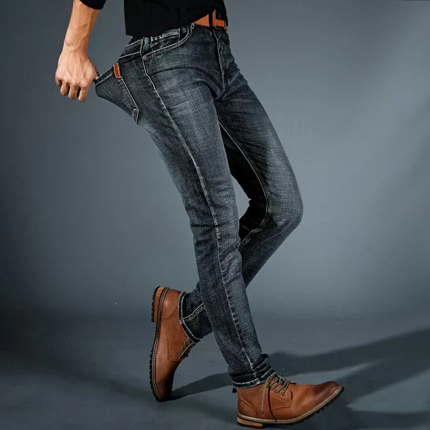 Claudio™ | Slim-Fit Denim-Style Pants