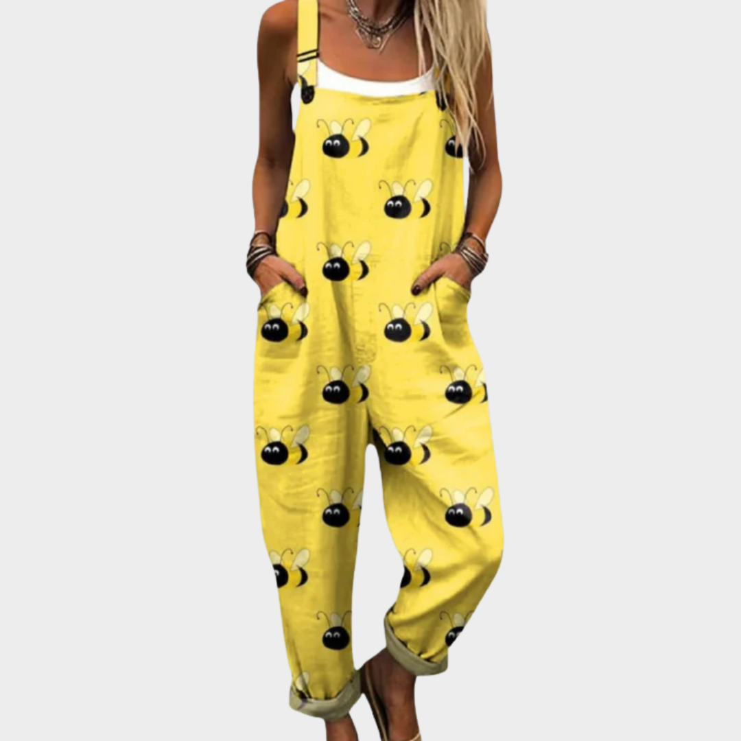 Bravelle™ | Comfortable printed Jmpsuit
