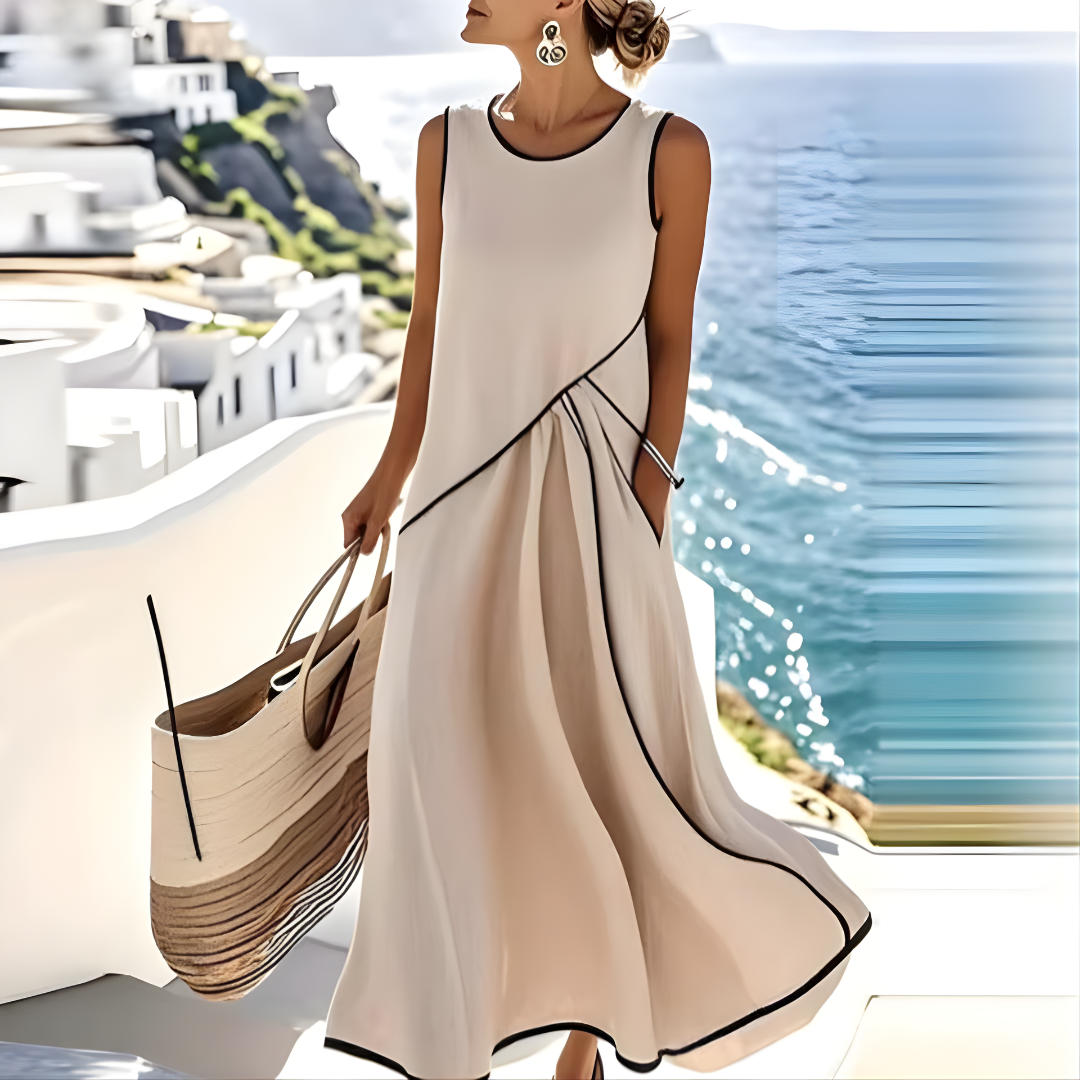 Hailey™ | Chic Striped Summer Dress