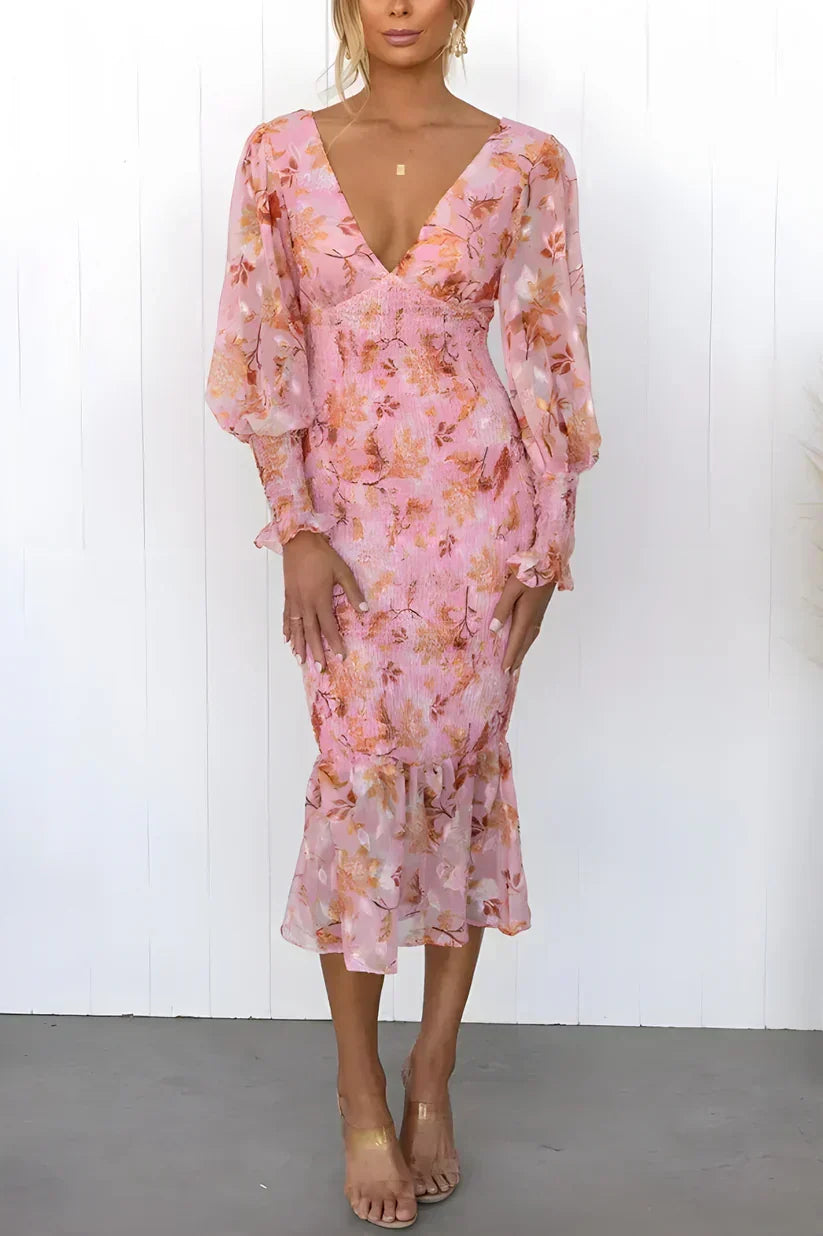 Reagan | Stunning Flower Dress
