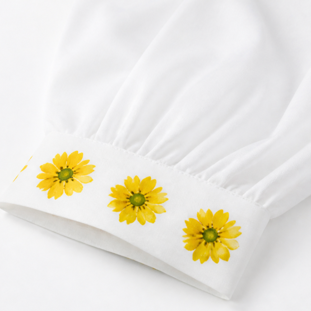 Florenza – Oversized Floral Top