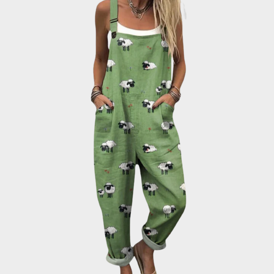 Rysoria™ | Comfortable printed Jmpsuit