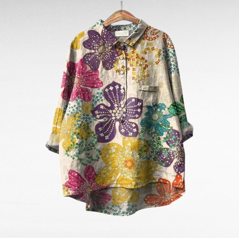 Tereza | Elegant Summer Blouse