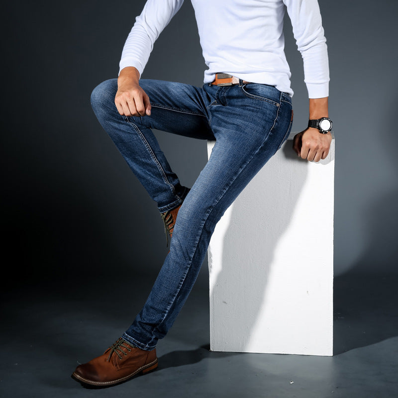Claudio™ | Slim-Fit Denim-Style Pants