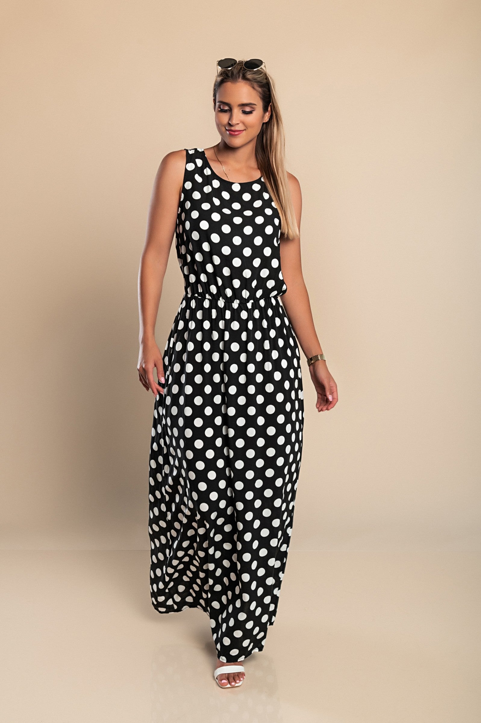 Melissa | Polka Dot Dress