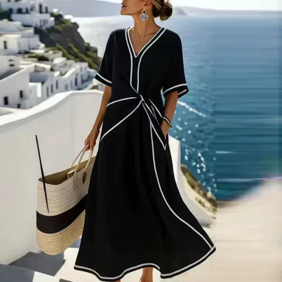 Ananya™ Elegant Flattering Dress