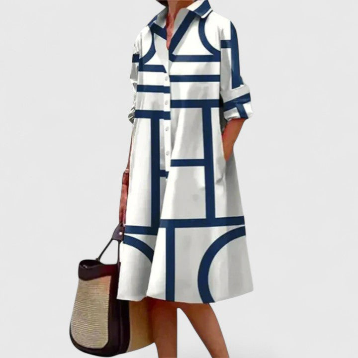 Charlene | Sophisticated Midi Dress