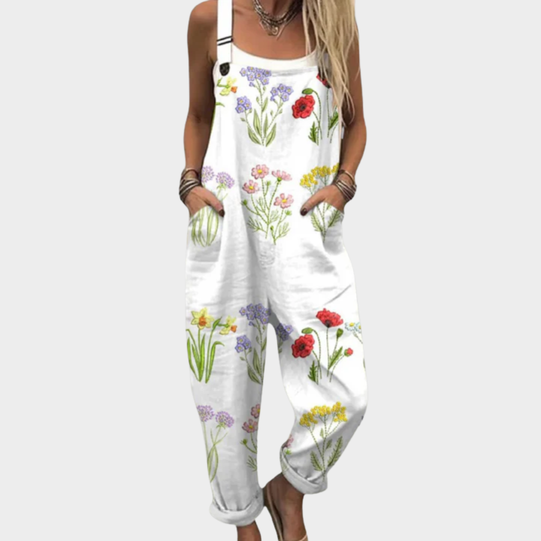 Liorisse™ | Comfortable printed Jmpsuit