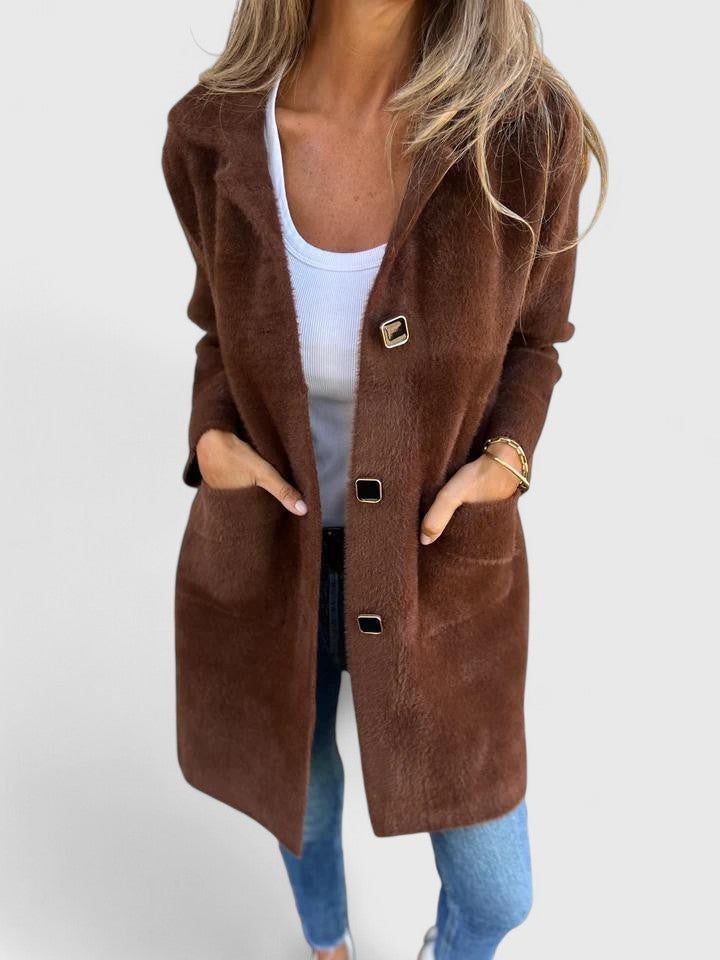 NICOLE – SOFT LONG COATIGAN