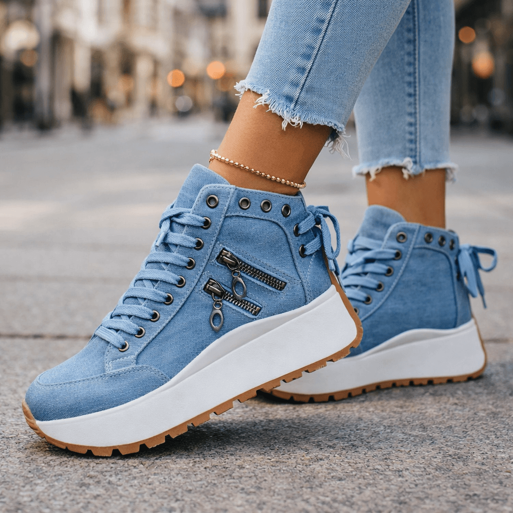 Frieda™ | Orthopedic Street Chunk Sneakers