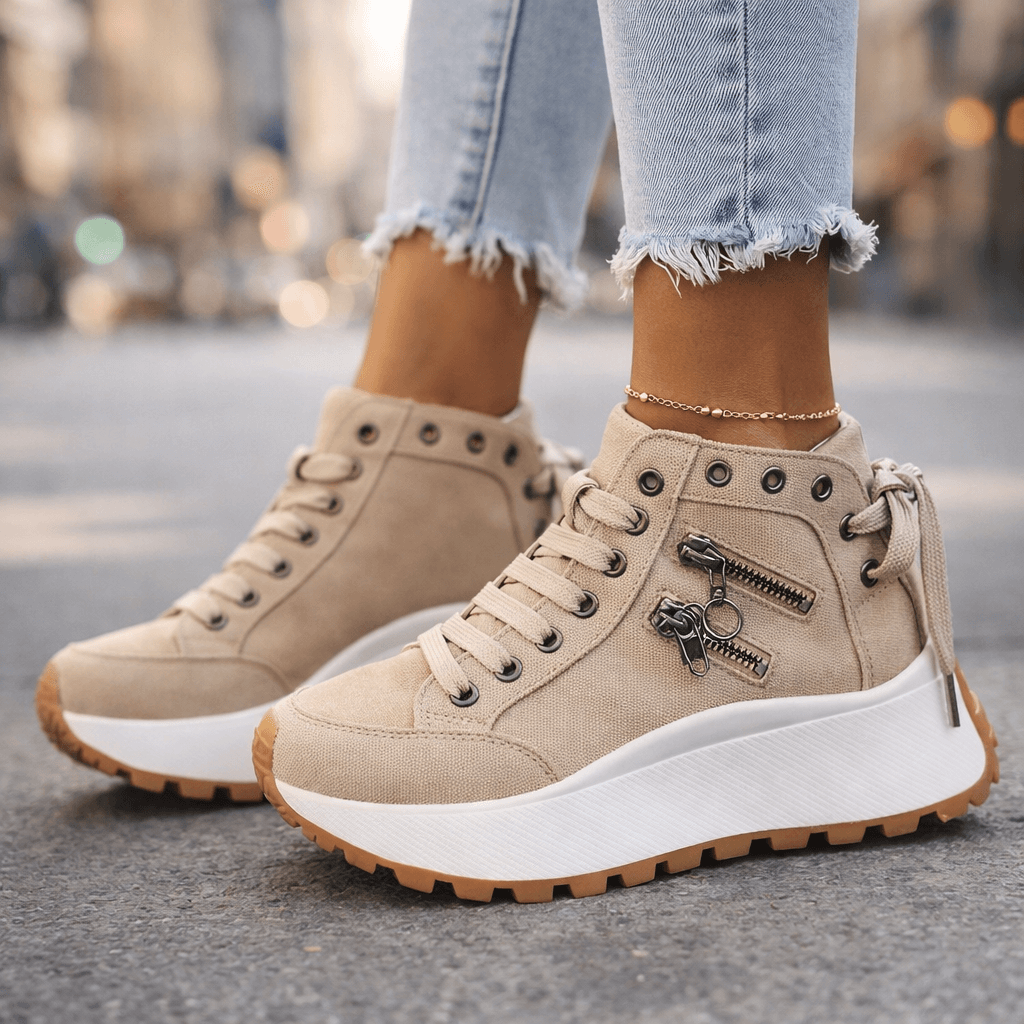 Frieda™ | Orthopedic Street Chunk Sneakers