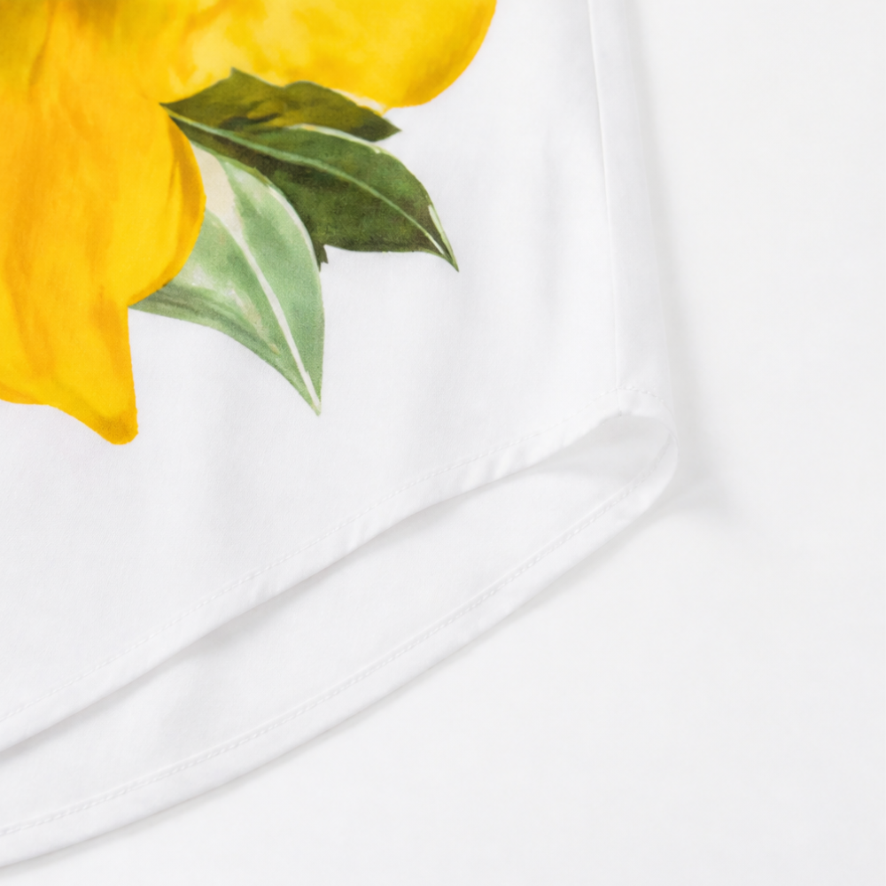 Florenza – Oversized Floral Top