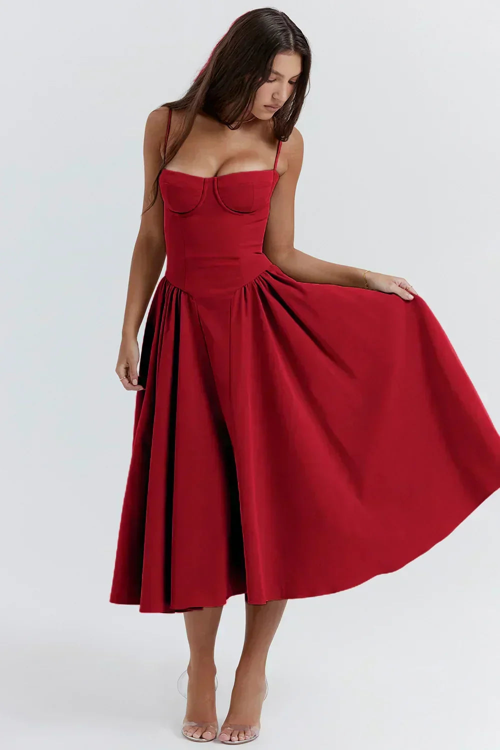 Elara | Elegant Corset Sundress