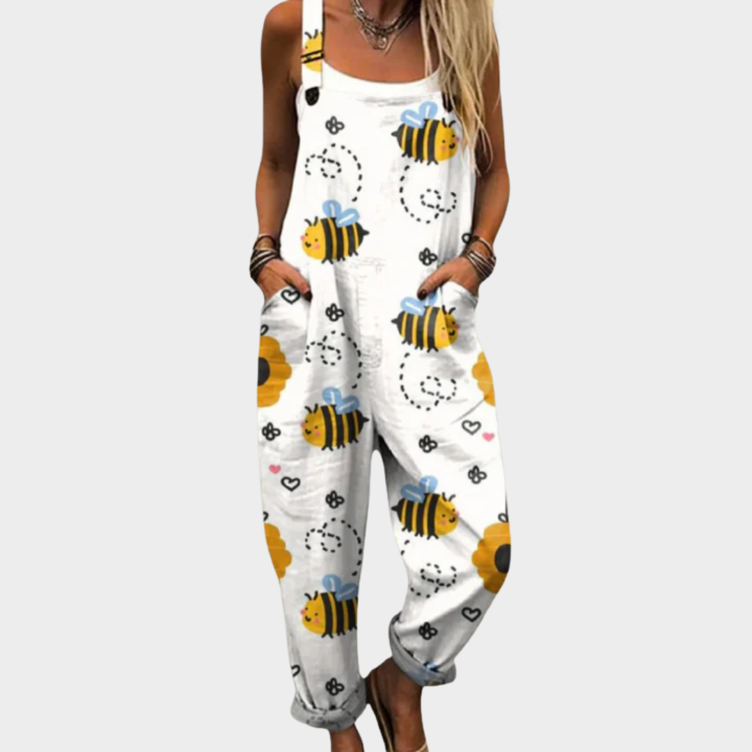 Firaelle™ | Comfortable printed Jmpsuit