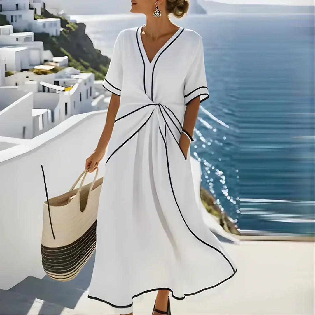 Ananya™ Elegant Flattering Dress