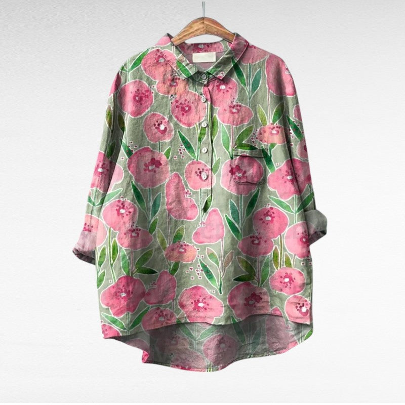 Tereza | Elegant Summer Blouse