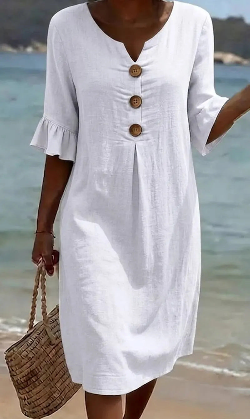 Casual women's dress.