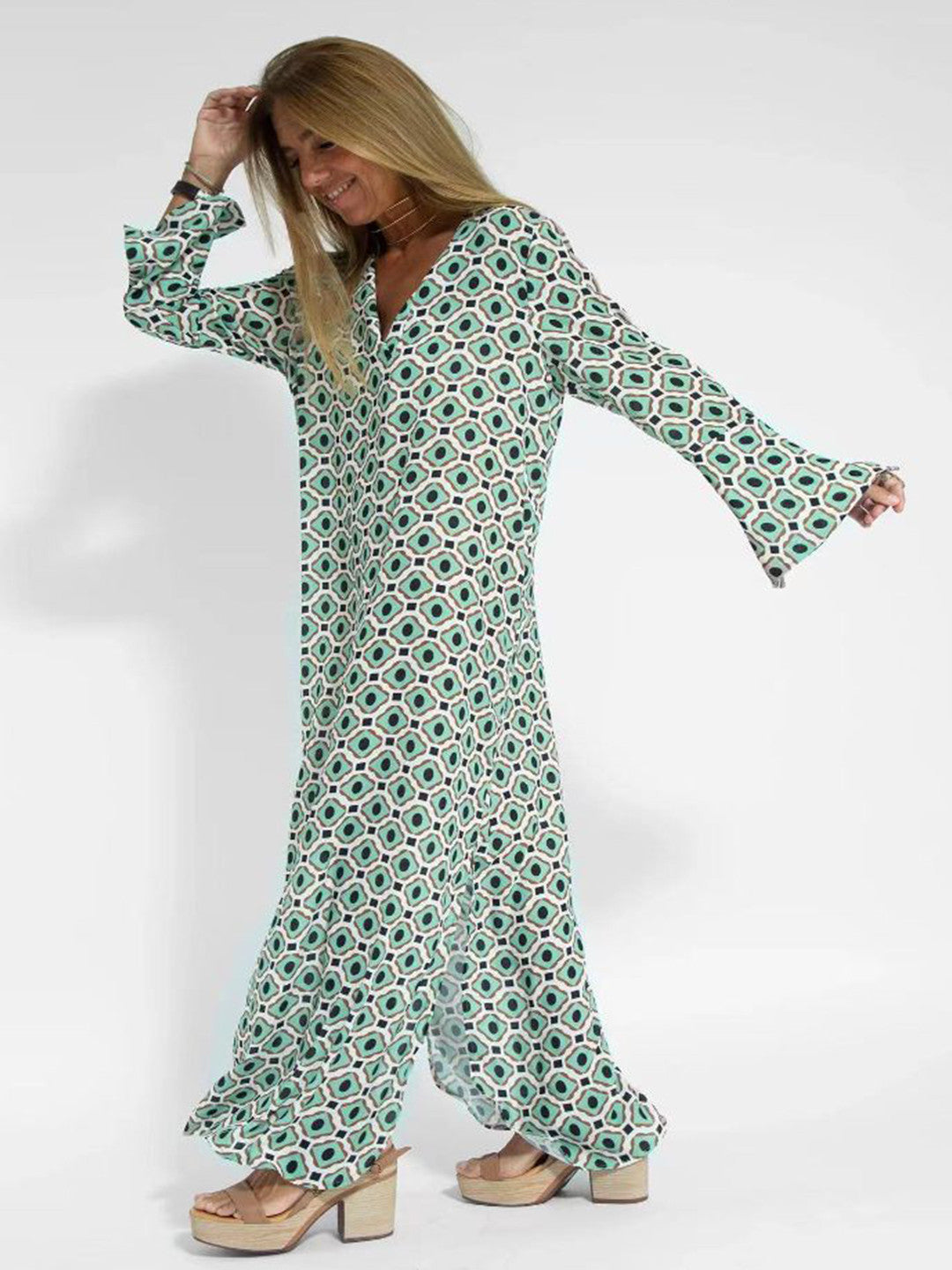 Chels - Belly-Covering Dress