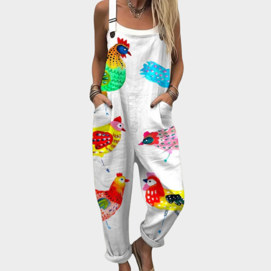 Paelisse™ | Comfortable printed Jmpsuit