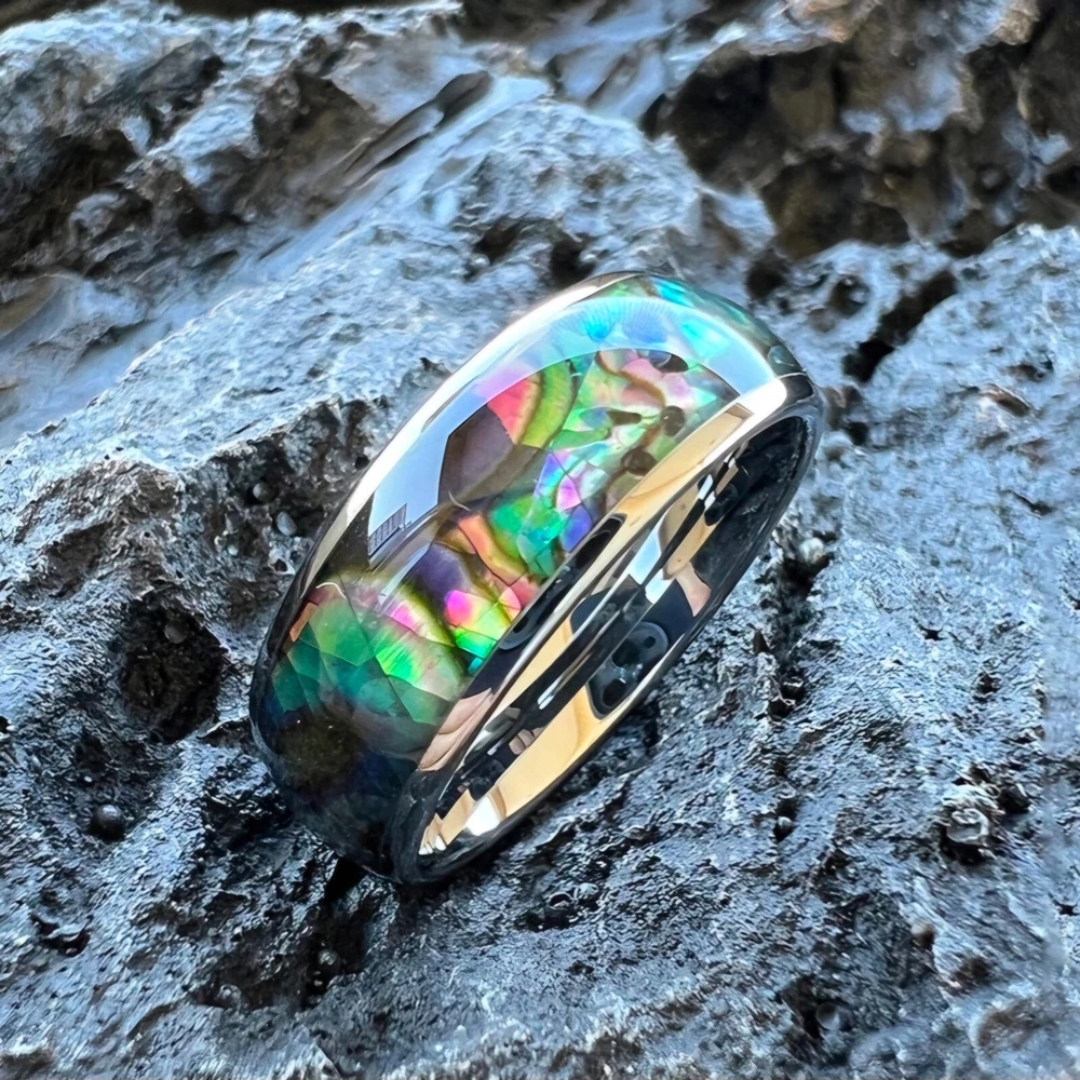 Aurora Stein Heritage Ring
