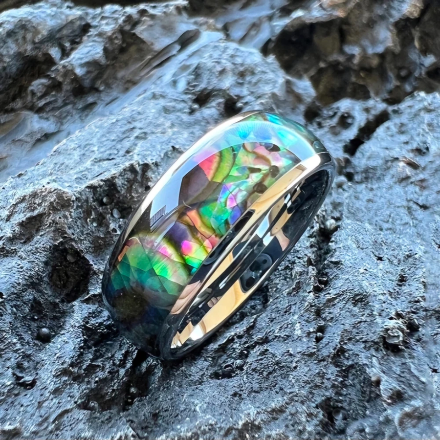 Aurora Stein Heritage Ring