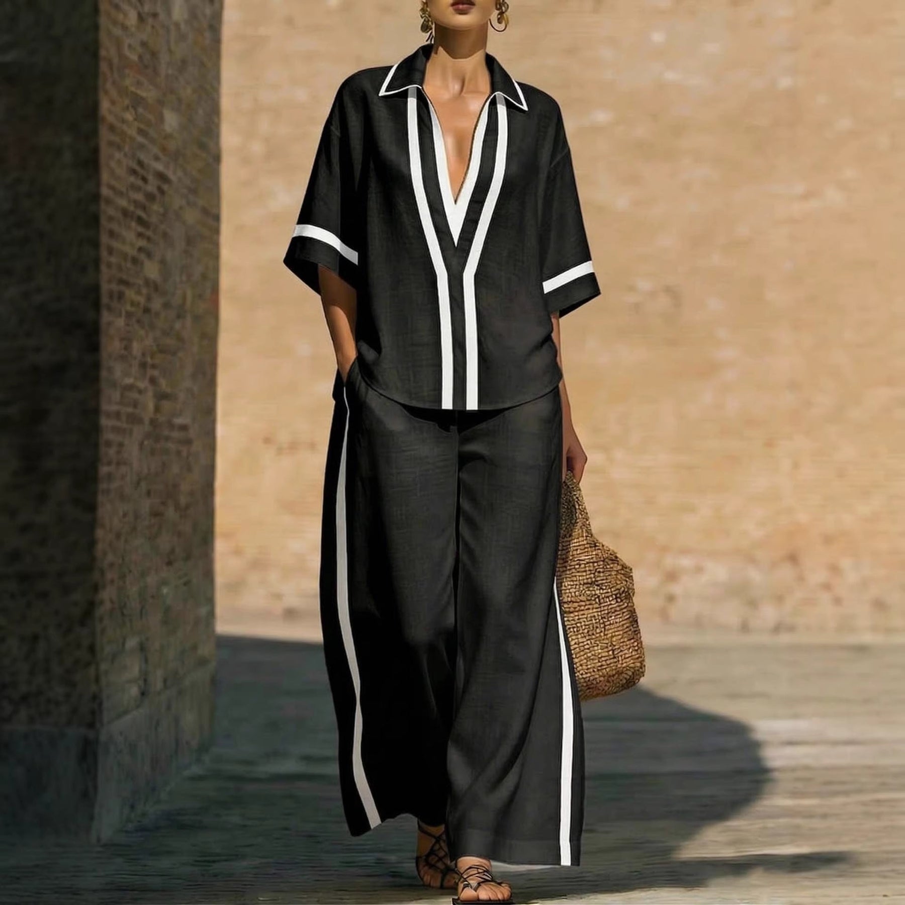 Teodori - Two Piece Coordinated Set