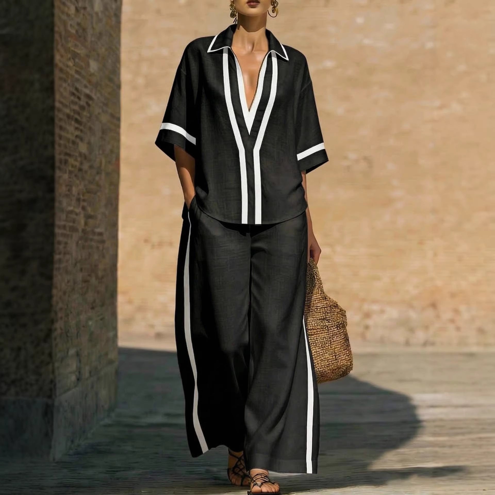 Teodori - Two Piece Coordinated Set