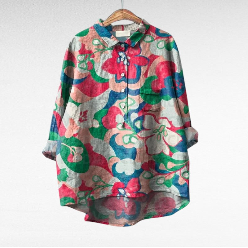Tereza | Elegant Summer Blouse