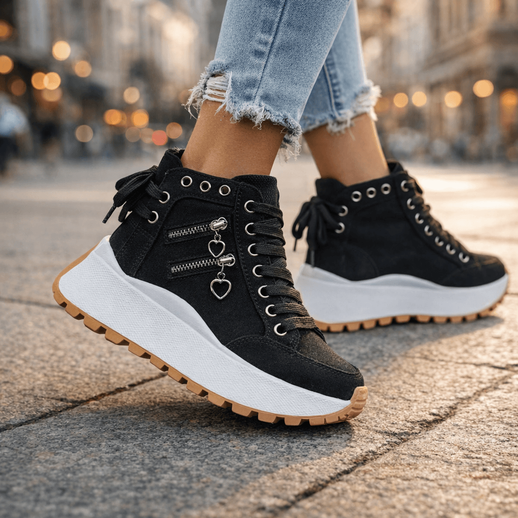 Frieda™ | Orthopedic Street Chunk Sneakers