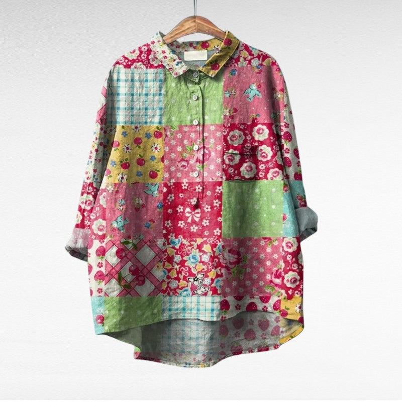 Tereza | Elegant Summer Blouse