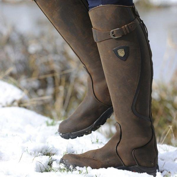 Wave™ | Waterproof Leather Riding Boots