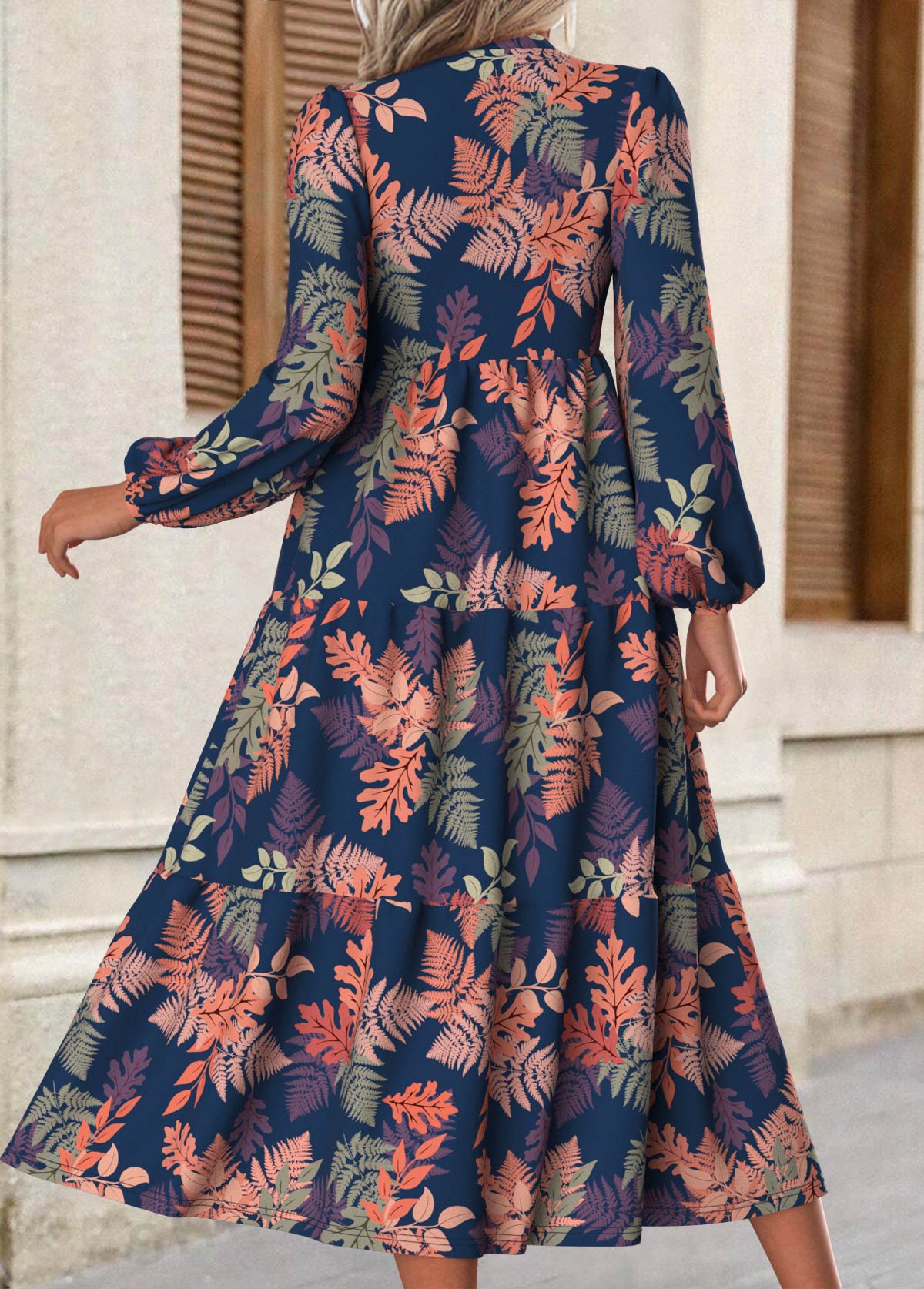 Rina | Soft Blossom Dress