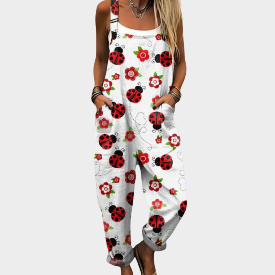 Faelyra™ | Comfortable printed Jmpsuit