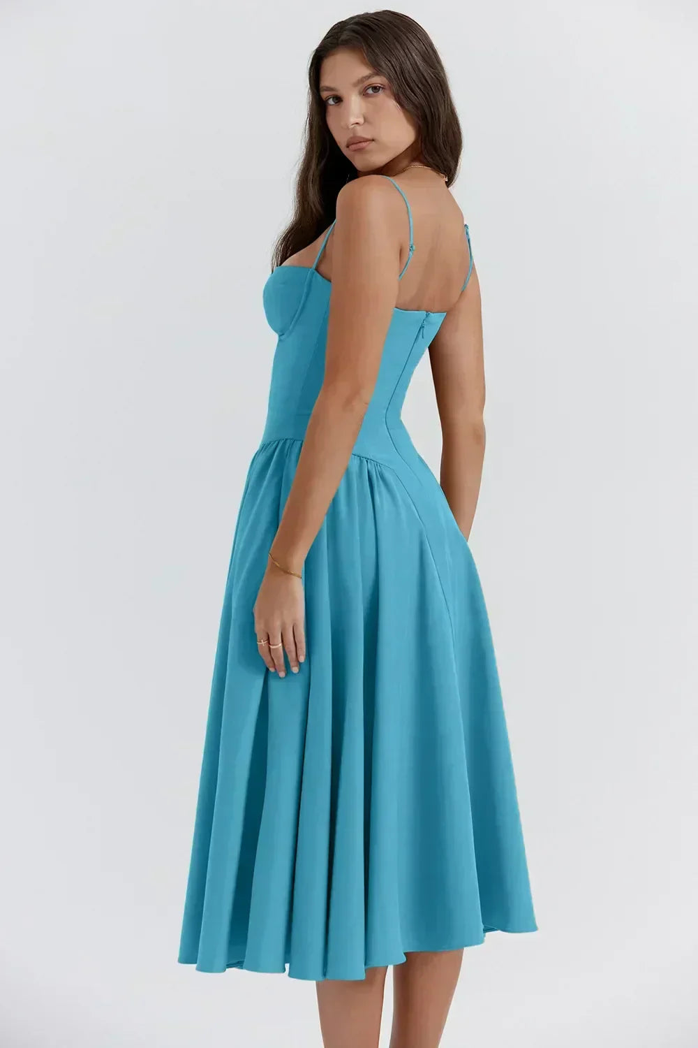 Elara | Elegant Corset Sundress