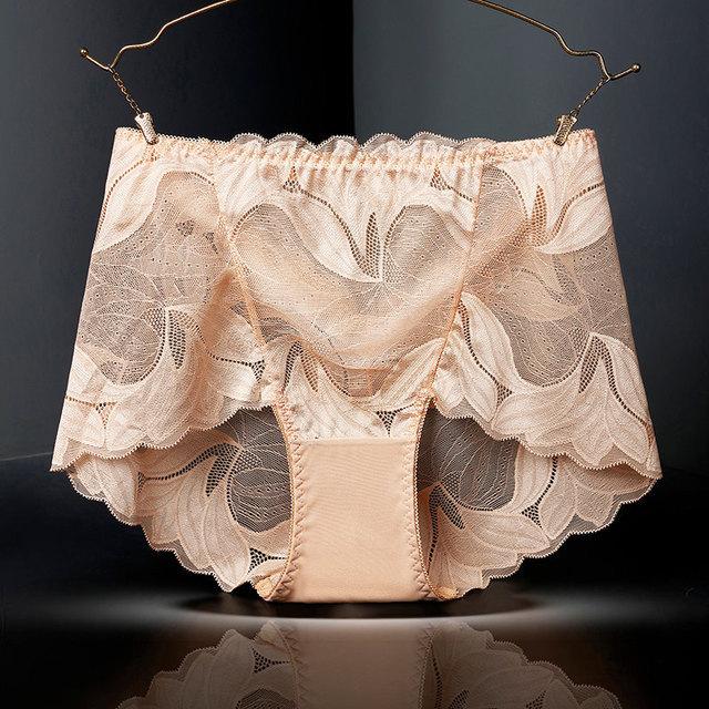 Dovelle - Lace Embrace Mid-Waist Panties for Women