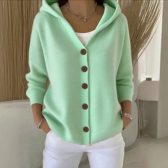 Kyla™ | Long Sleeve Cozy Cardigan