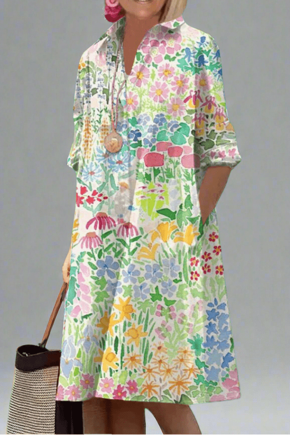 Paige™ | Stylish Midi Dress
