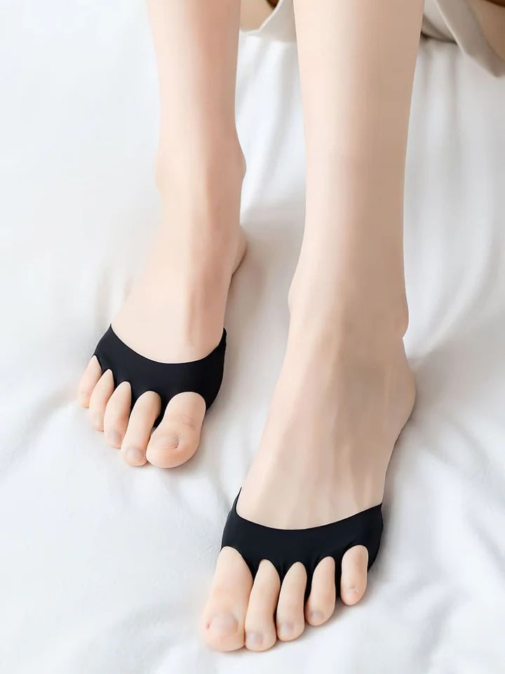 Feetly - Heel Cushion Insole Pads for Comfortable Shoes (2+2 Free)