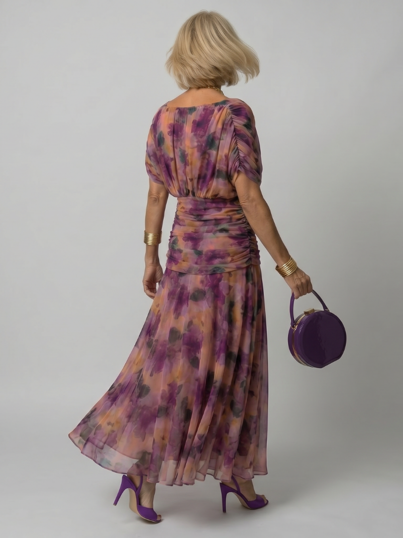 Marys | Flow Midi Dress
