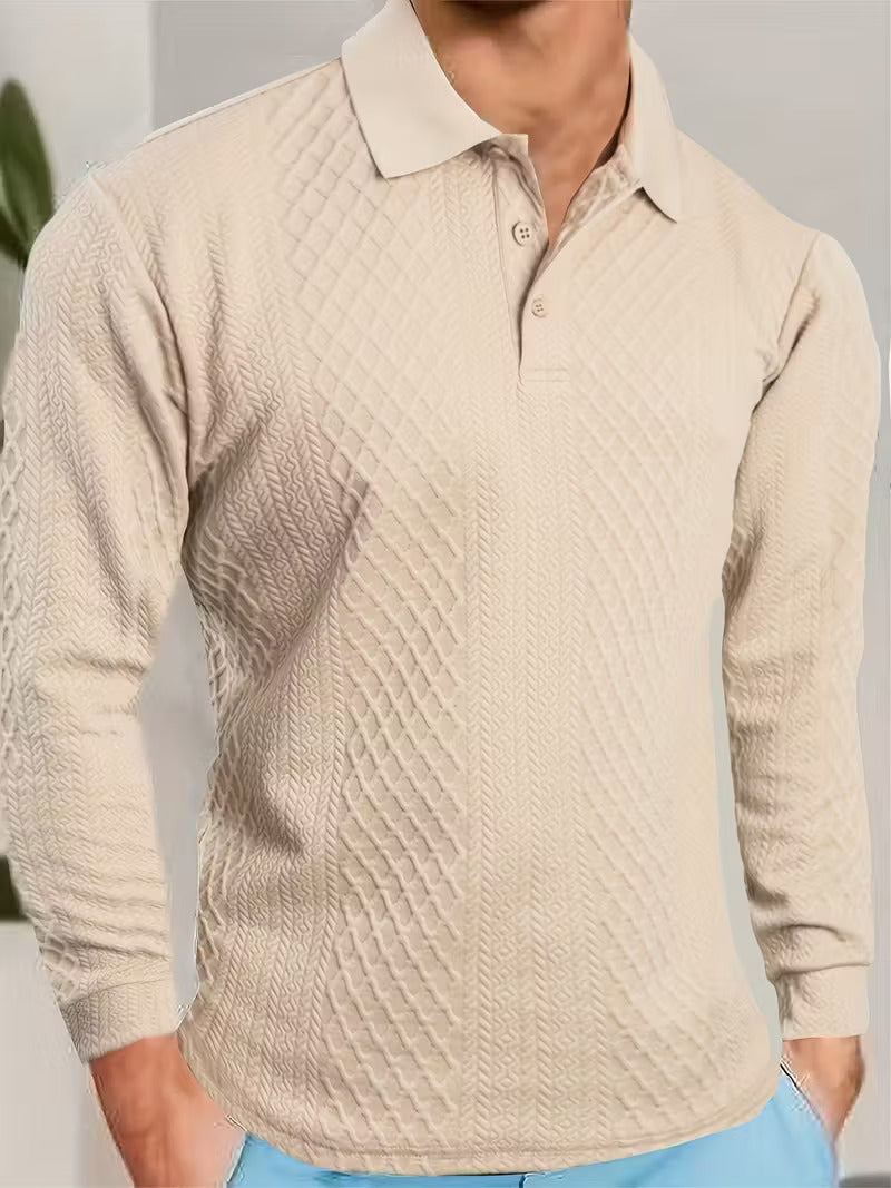 Melani - Knitted Long Sleeve Sweater