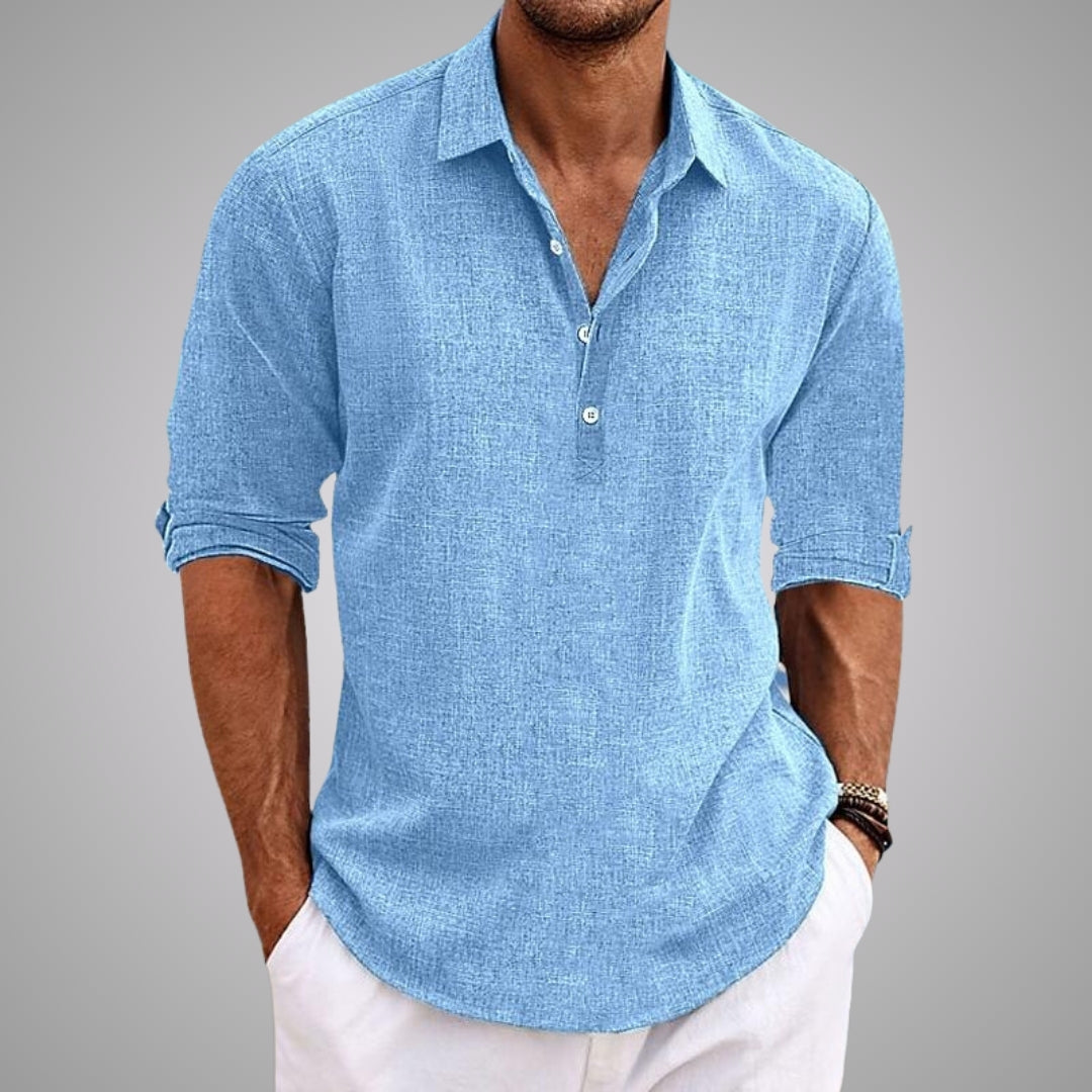 Ray™ | Casual Linen Summer Shirt