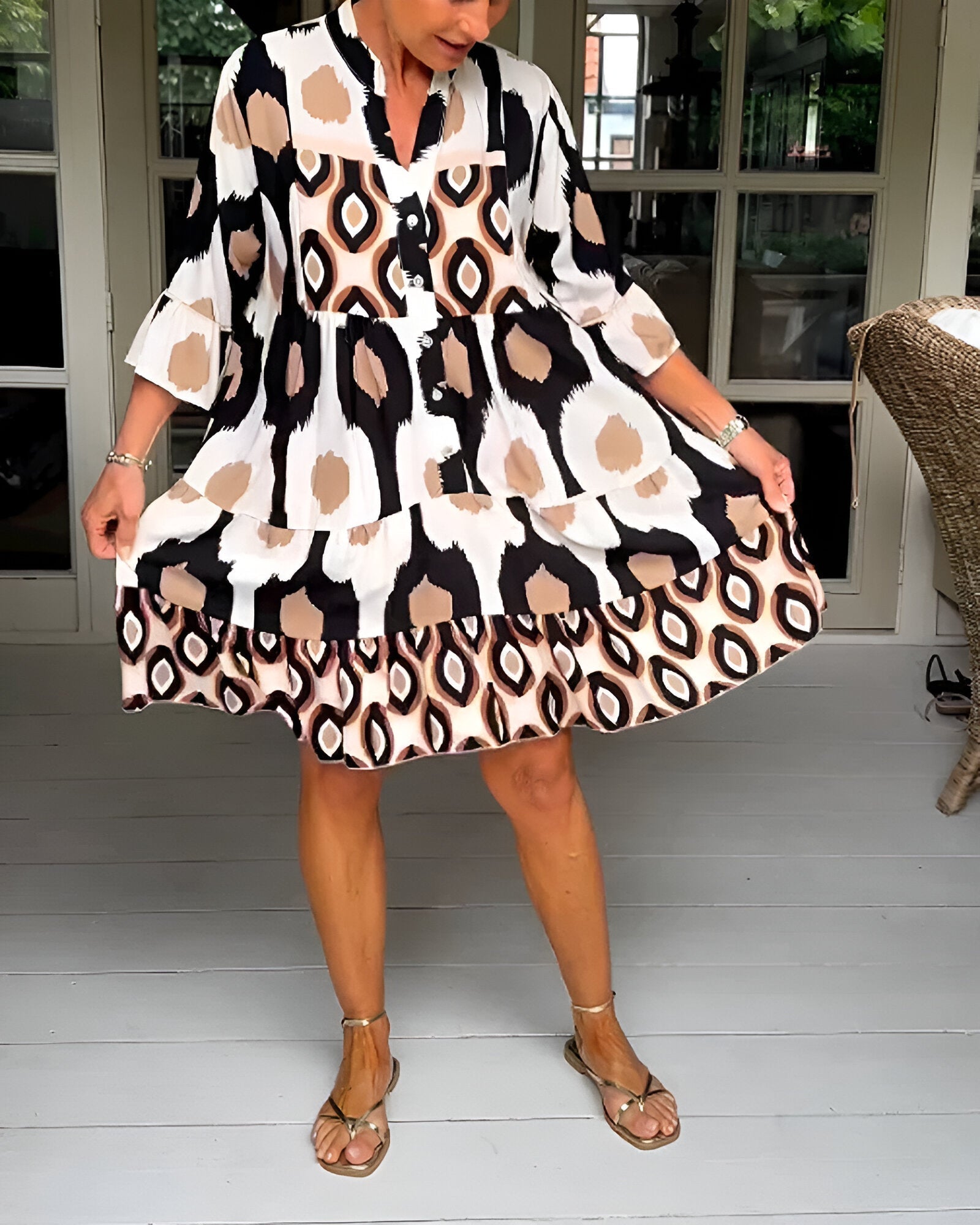 Octavia | Elegant Boho Dress