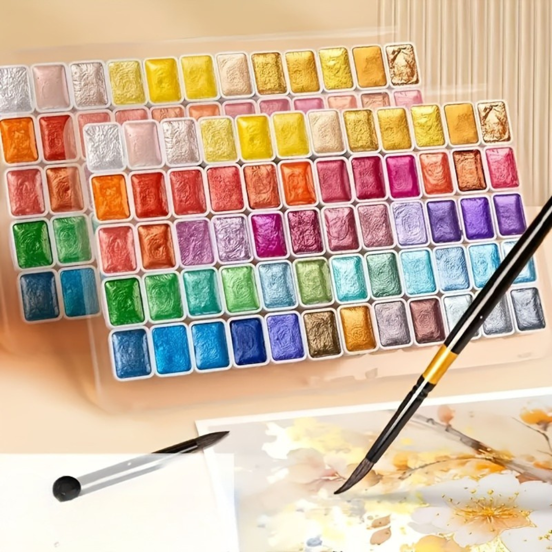 Artisyn - Iridescent Watercolor Paint Set