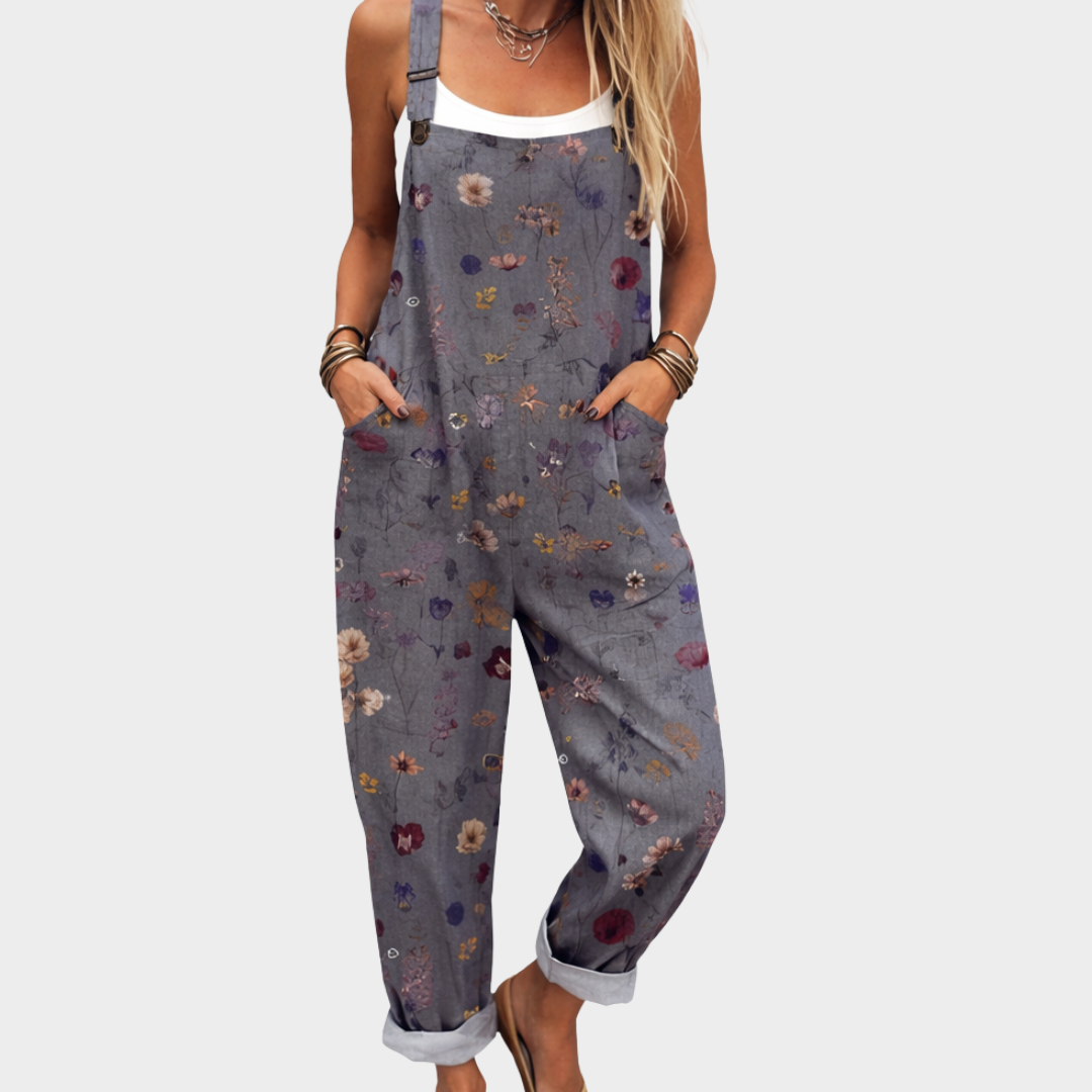 Velissa™ | Comfortable printed Jmpsuit