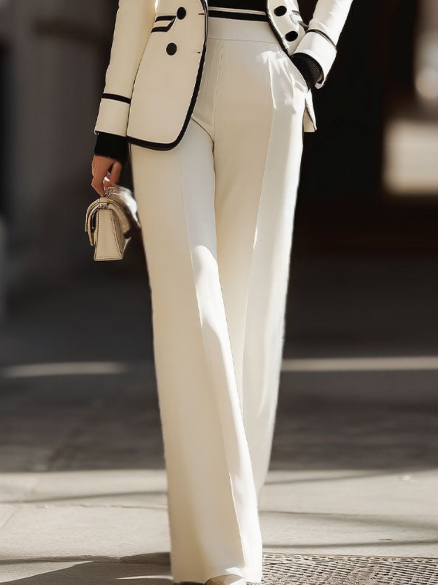 Marissa | Double Breasted Suit Set
