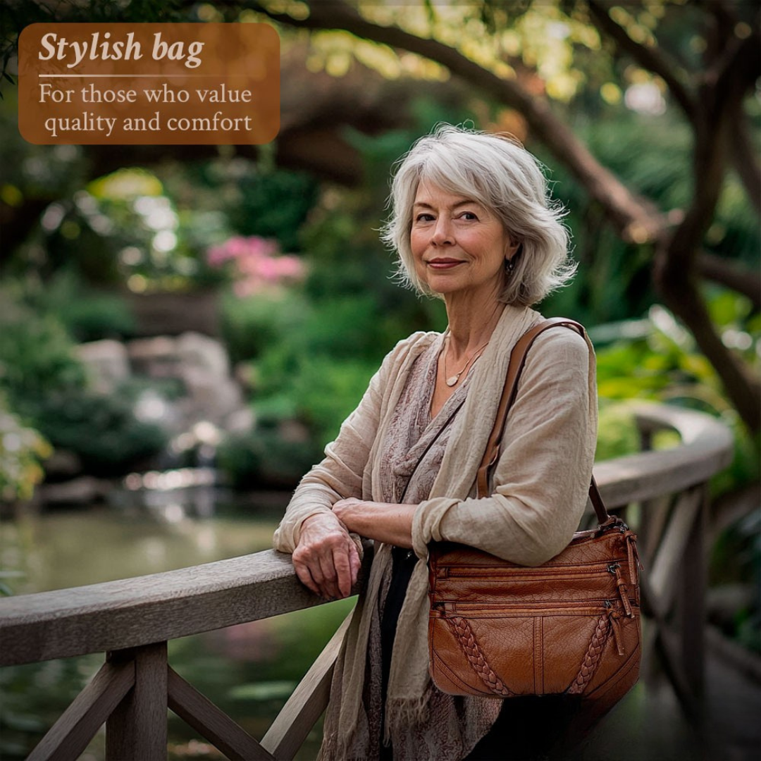 Ellen | Classic Harmony Leather Bag