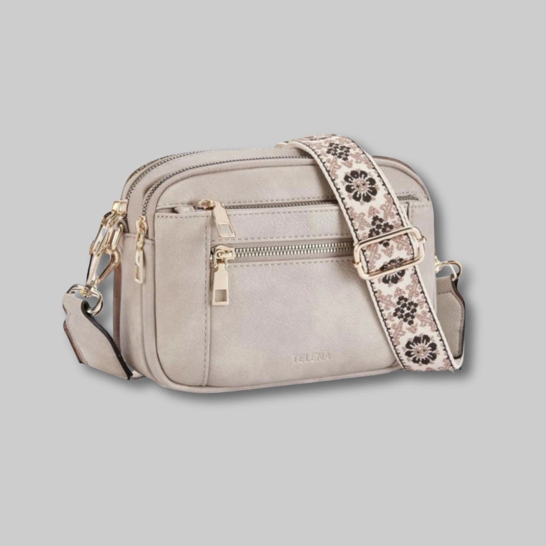 Vera™ | Elegant Leather Shoulder Bag
