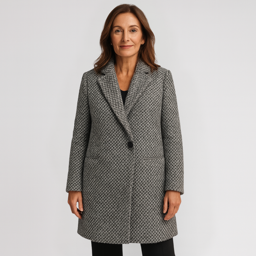 Alena™ | Premium Wool Jacket