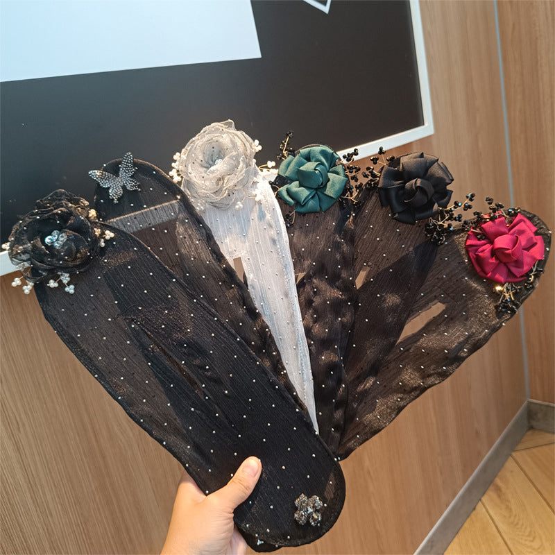 Florenza - Elegant Floral Hair Knots for Women (1+1 Free)