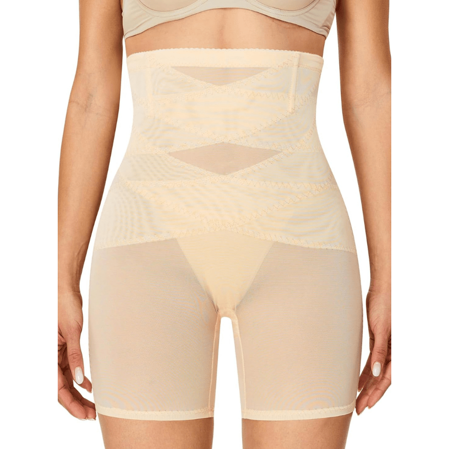 Lovushape - Cross Compression Abs & Booty High Waisted Shapewear